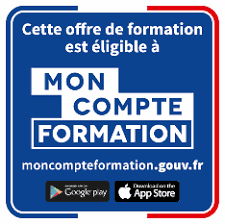Cette offre de formation est éligible à Mon Compte Formation