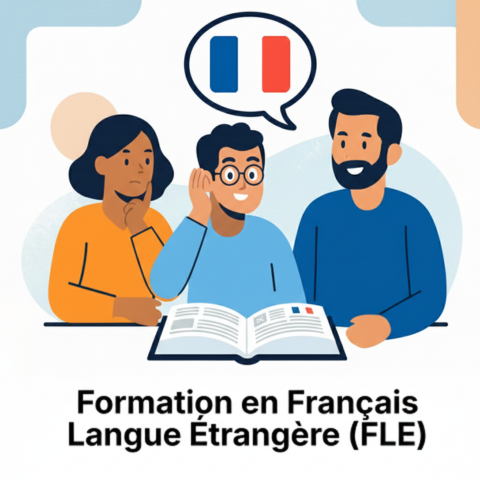 Formation Français langue étrangère réussie avec Etude Plus Formation